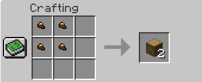 Wood Dust, Моды, Minecraft