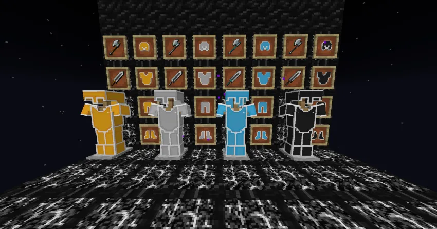 VoidLight, Текстуры, Minecraft
