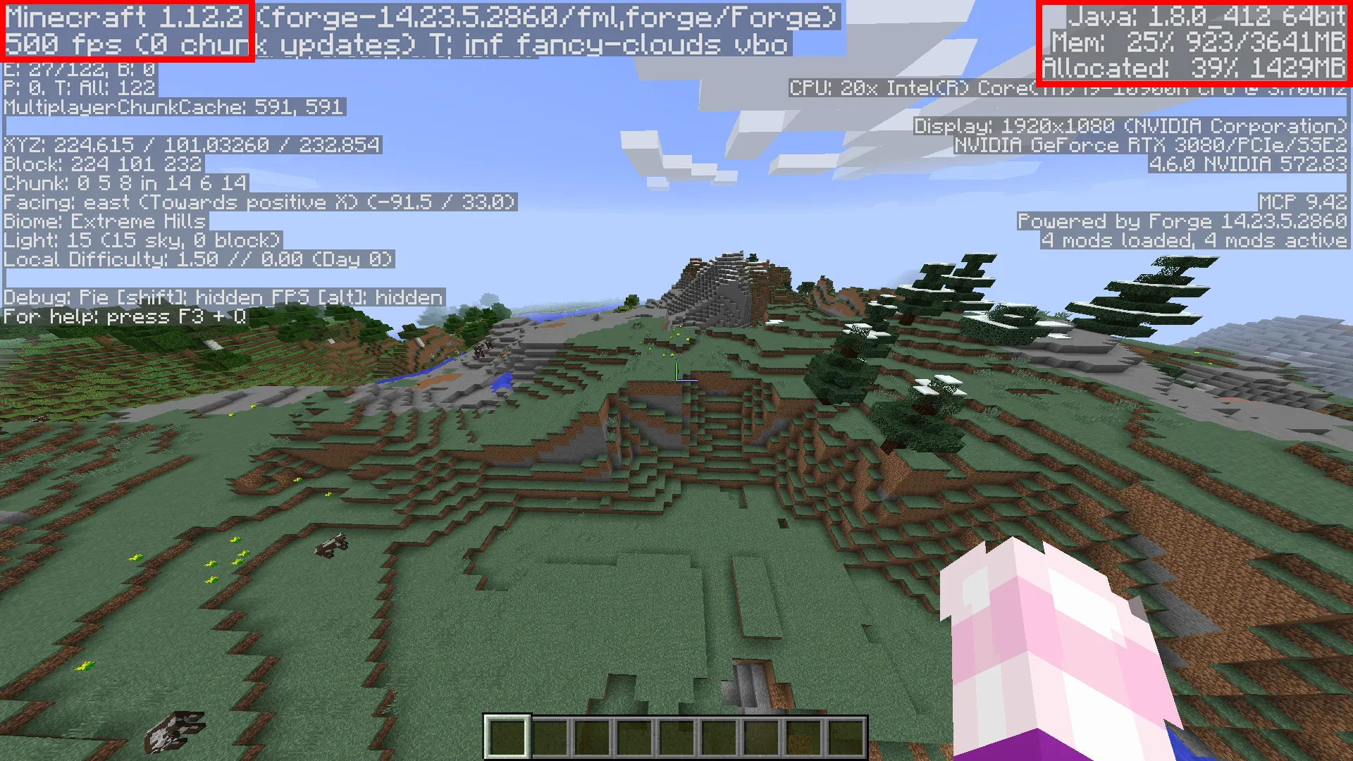 Modernized 1.12: The Golden Era, Модпаки, Minecraft