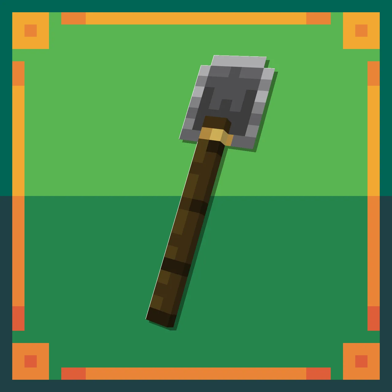 Overhaul — скриншот 1 (Текстуры, Minecraft)