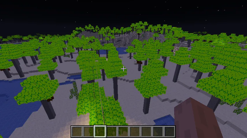 nathaniels overhaul — скриншот 3 (Моды, Minecraft)