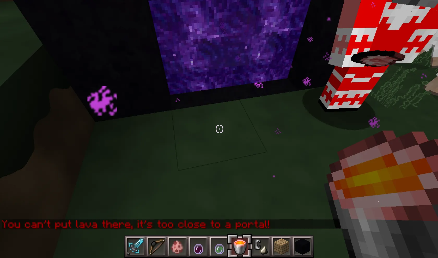 PortalProtector — скриншот 2 (Плагины, Minecraft)