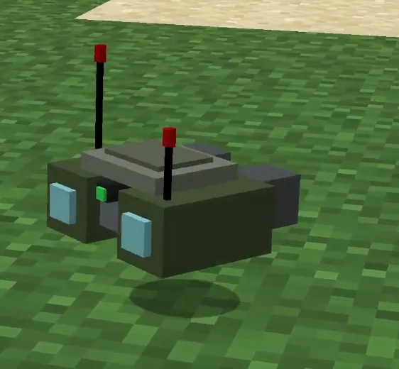 SOFLAM Airstrike Resource Pack — скриншот 1 (Текстуры, Minecraft)