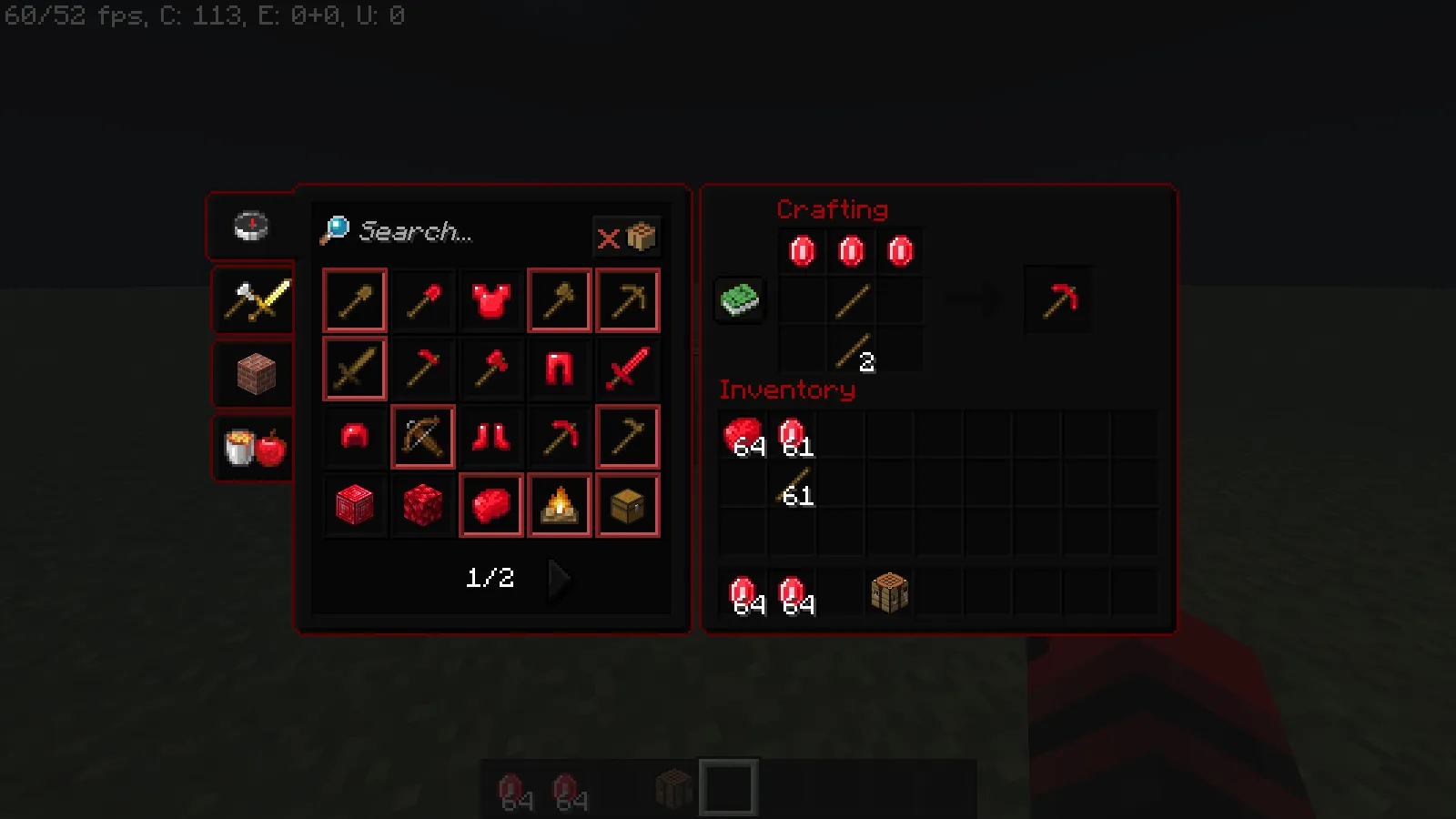 RedBear's Rubies (FORGE), Моды, Minecraft