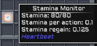 Heartbeat, Моды, Minecraft