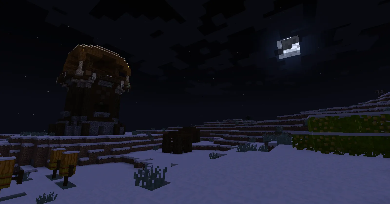 Twilight Forest: Berry Overgrown (official addon) — скриншот 5 (Моды, Minecraft)