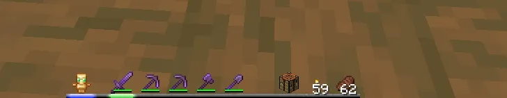 Smoothbar, Текстуры, Minecraft