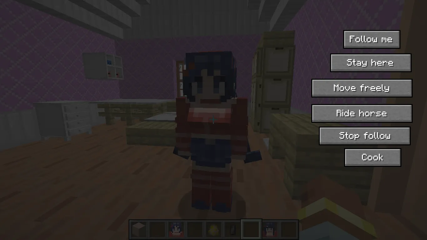 Mita's Universe, Моды, Minecraft