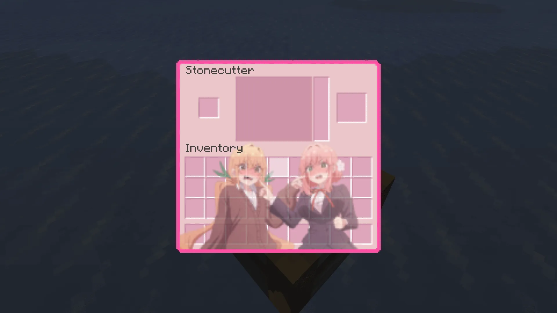 The 100 Girlfriends Who Really, Really, Really Love You GUI Pack, Текстуры, Minecraft