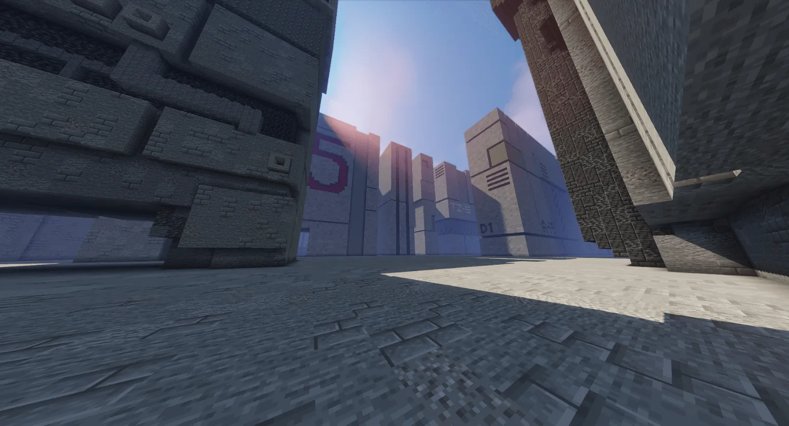 Maze Runner CTM, Карты, Minecraft