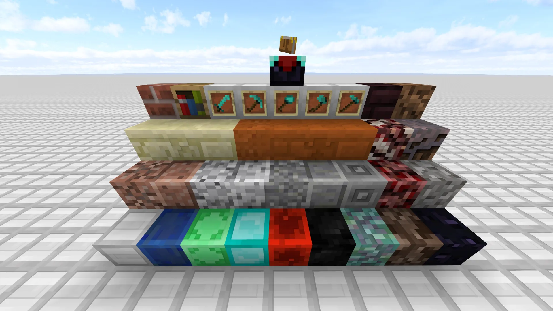 I shrunk the Minecraft — скриншот 2 (Текстуры, Minecraft)
