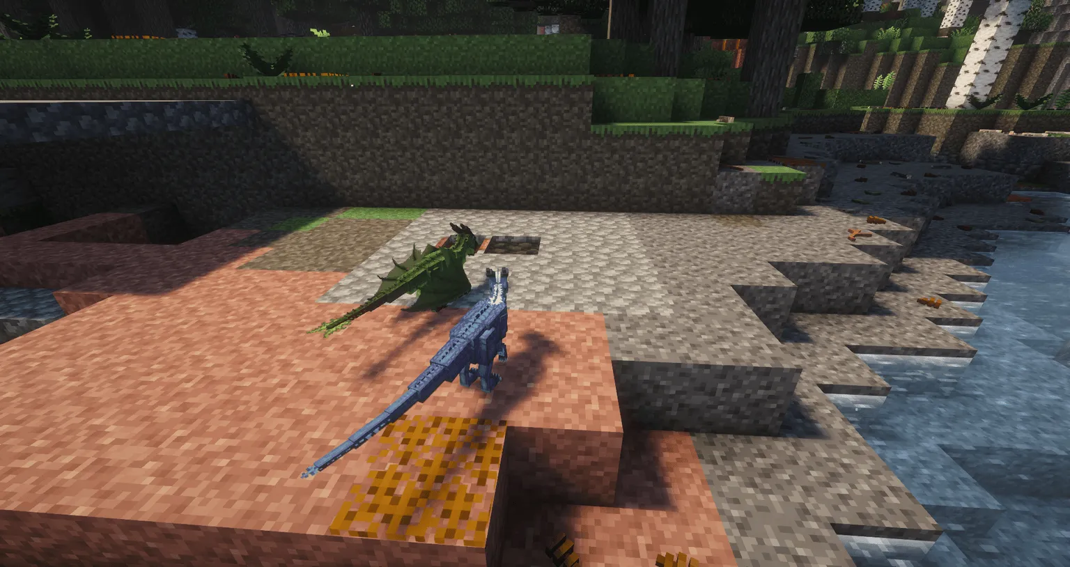 TFC Terra Draconis - Primitive Dragon Survival — скриншот 13 (Модпаки, Minecraft)