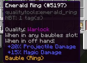 Quality Tools Language Patch — скриншот 1 (Текстуры, Minecraft)