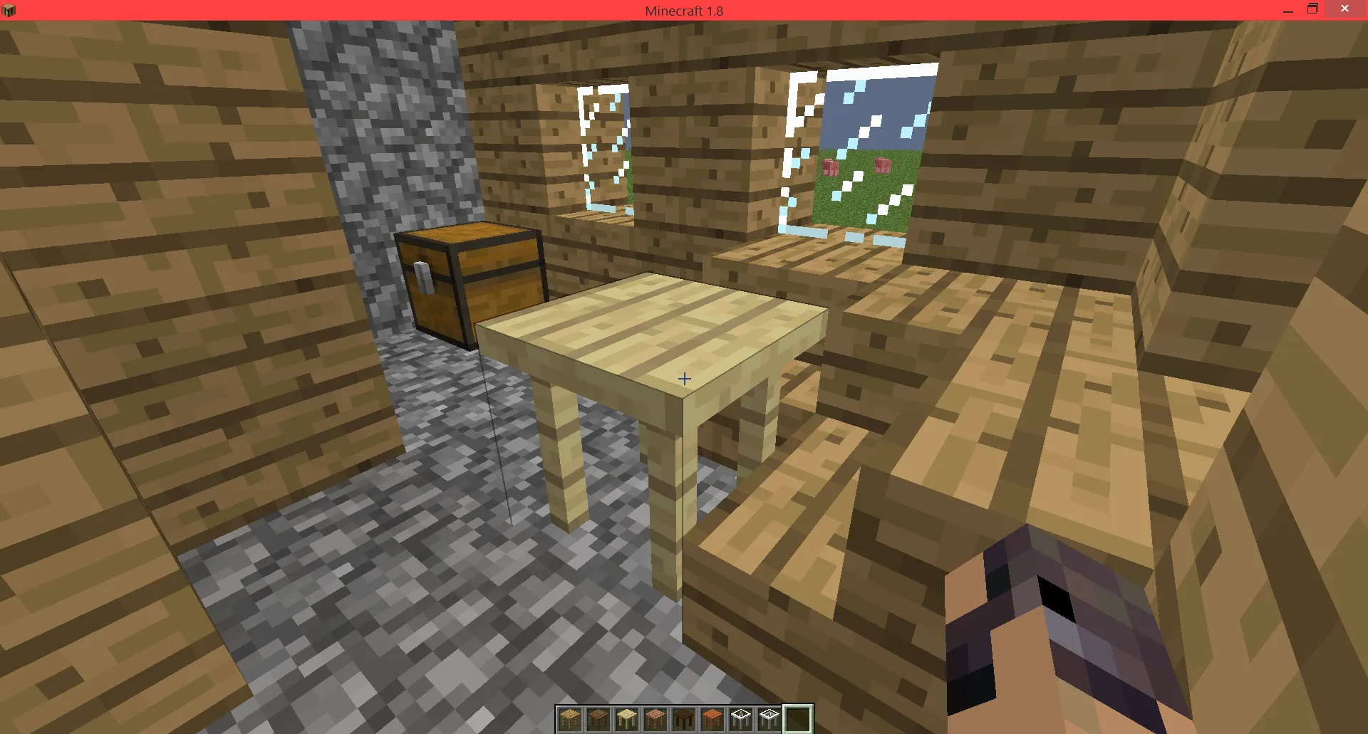 Fancy Tables, Моды, Minecraft