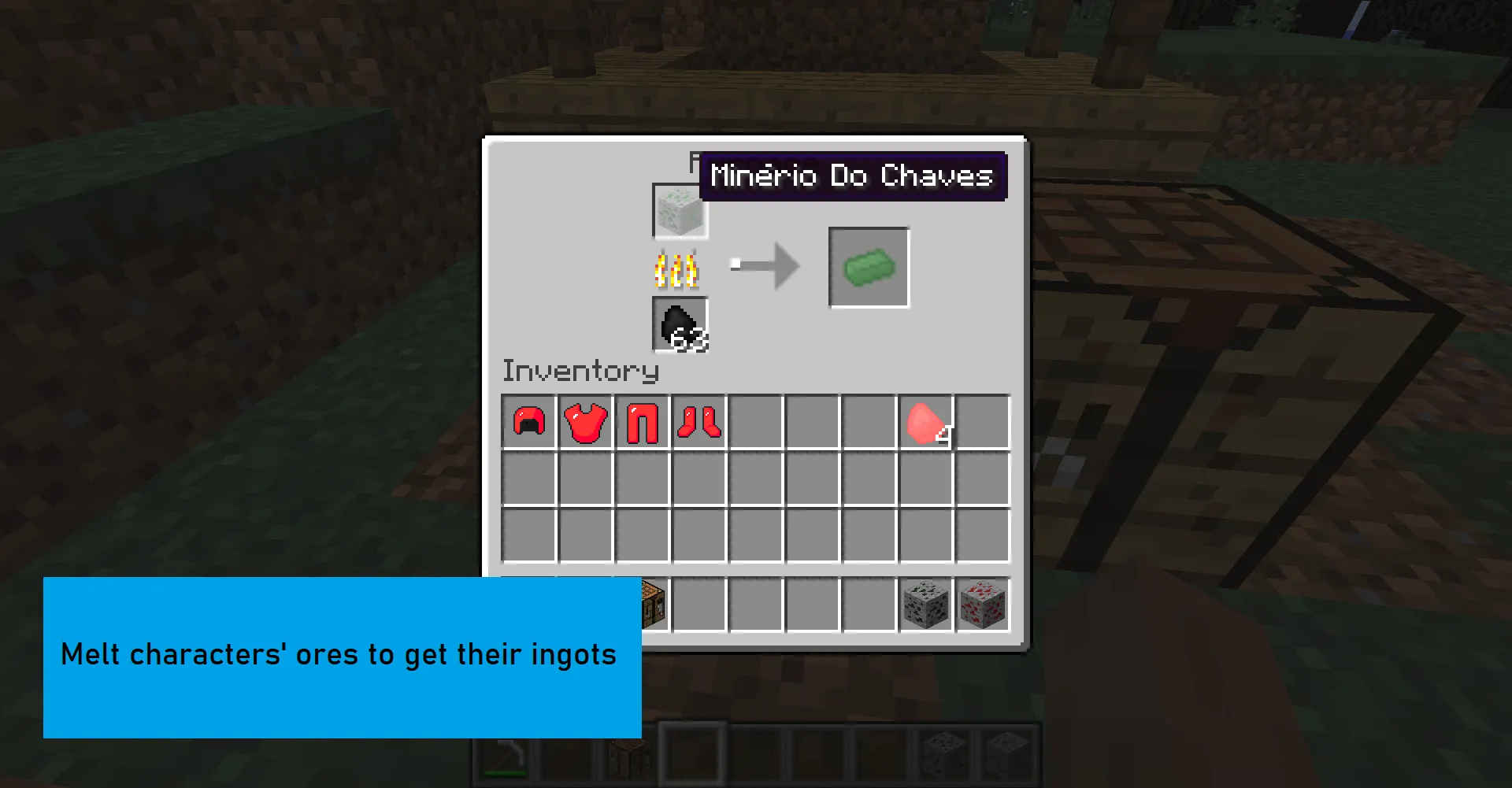 Chaves — скриншот 8 (Моды, Minecraft)