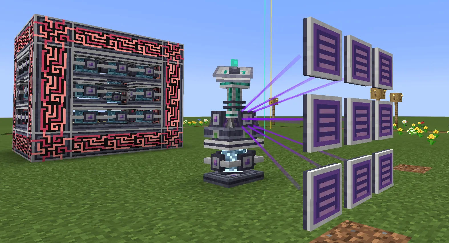 AE2 Crystal Science, Моды, Minecraft
