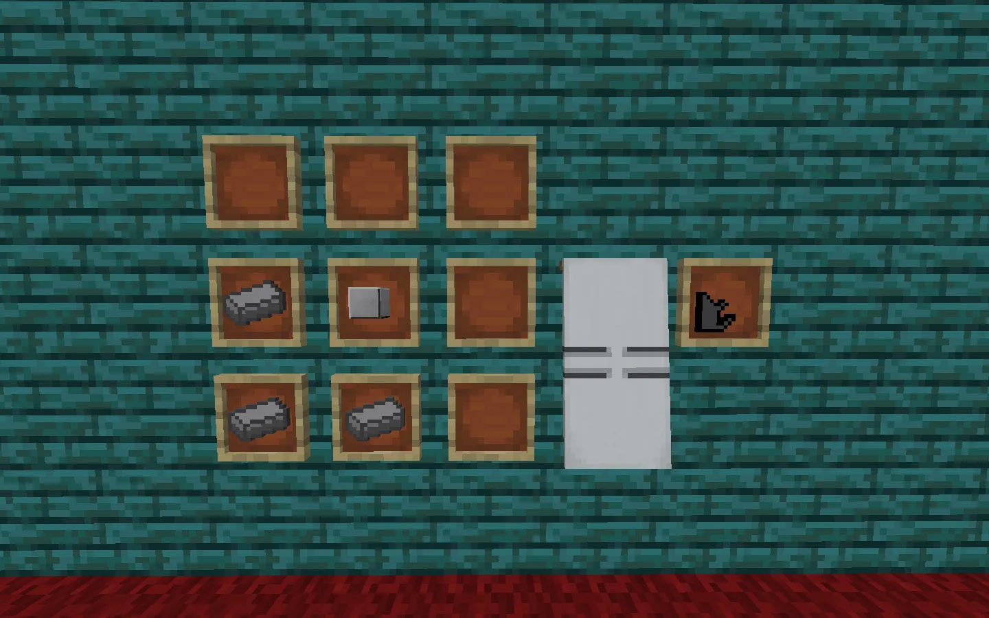 Ruby and other ores, Моды, Minecraft