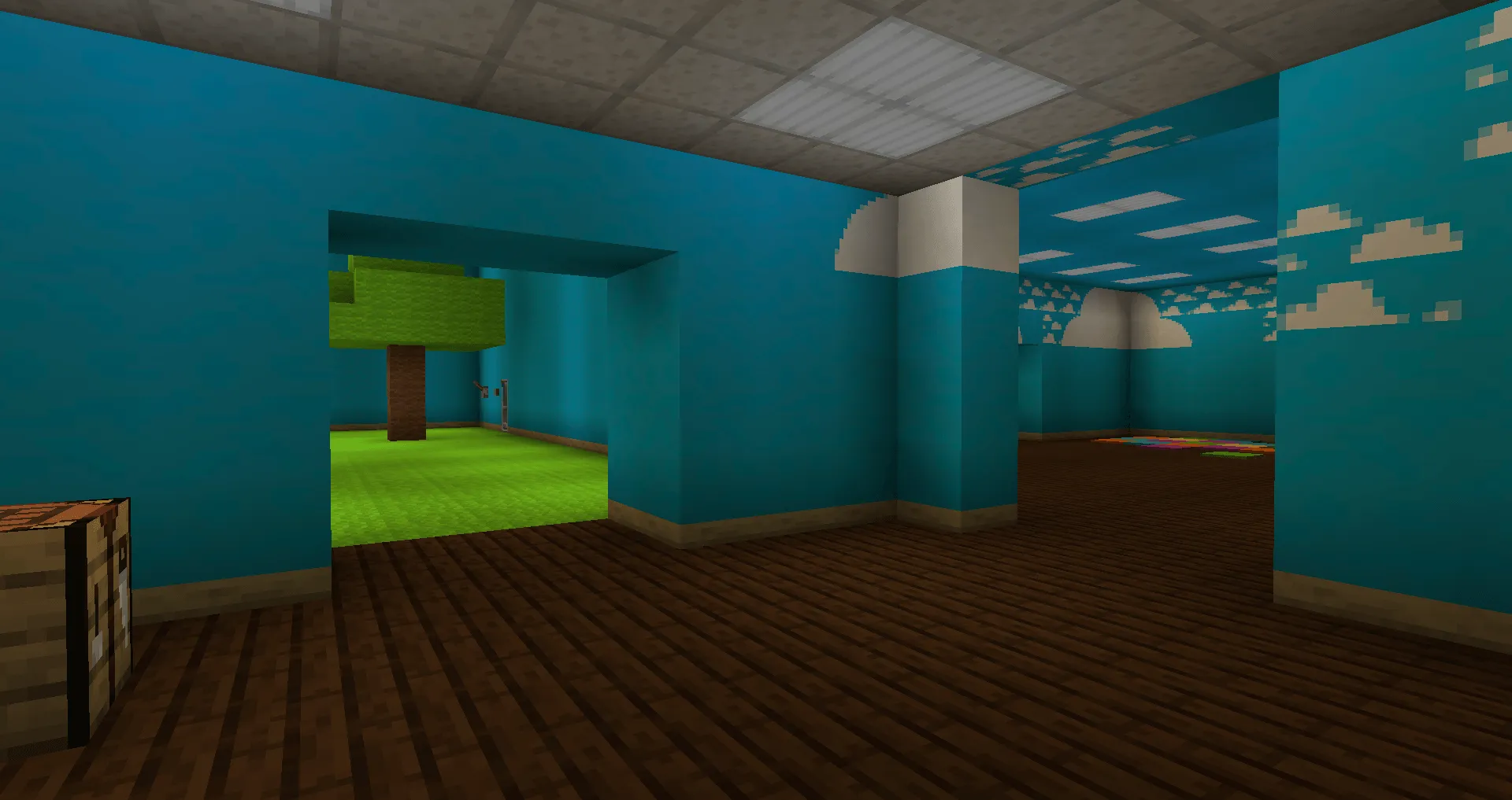 Places, Моды, Minecraft