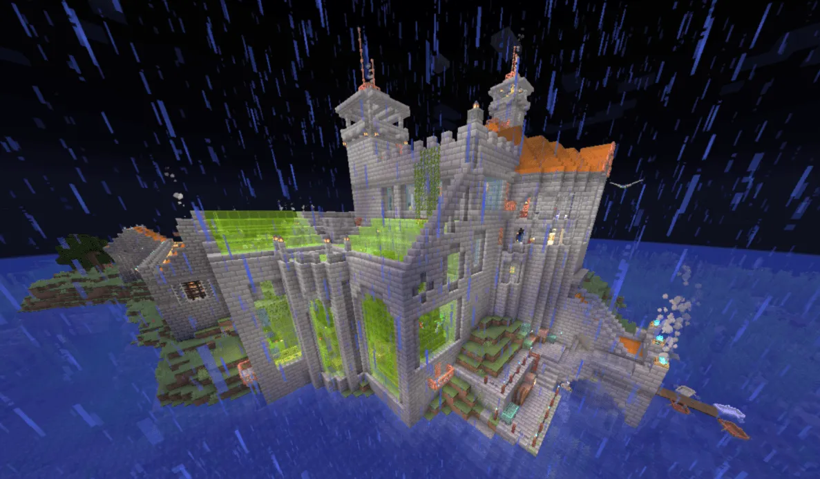 Amazing Castle - A.I. — скриншот 7 (Карты, Minecraft)