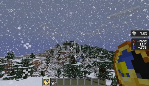 Immersive Overlays, Моды, Minecraft