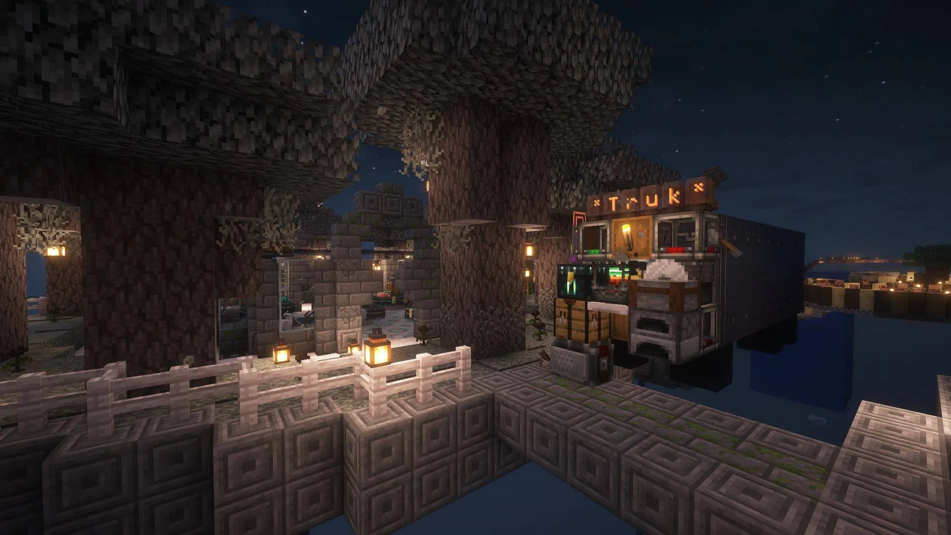 Create: Skyblock Infinite — скриншот 3 (Модпаки, Minecraft)