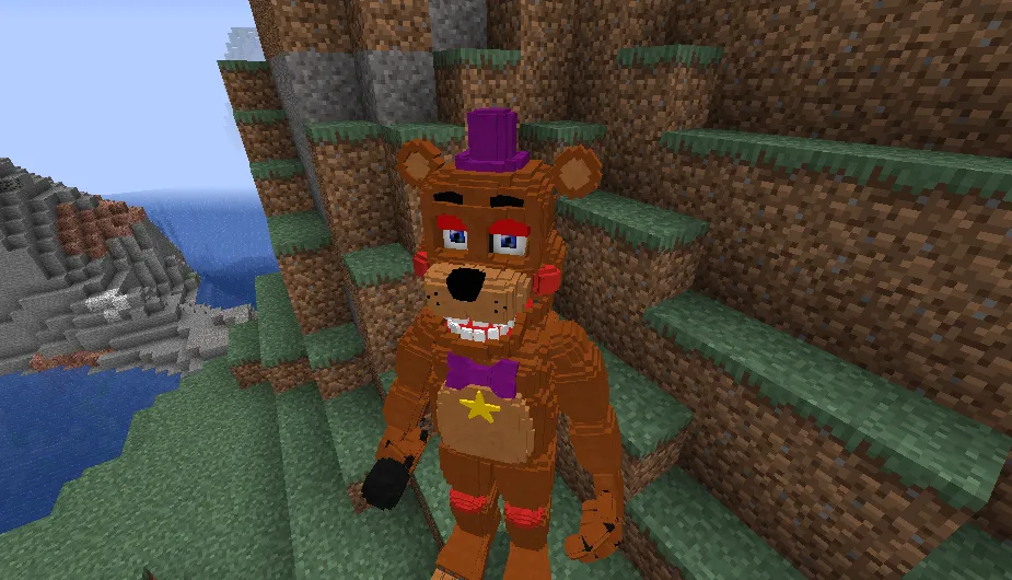 Freddie's Stories mod, Моды, Minecraft