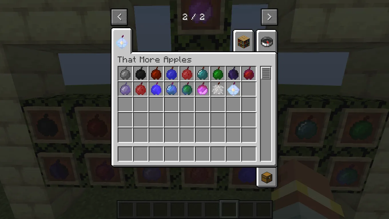 That More Apples — скриншот 2 (Моды, Minecraft)