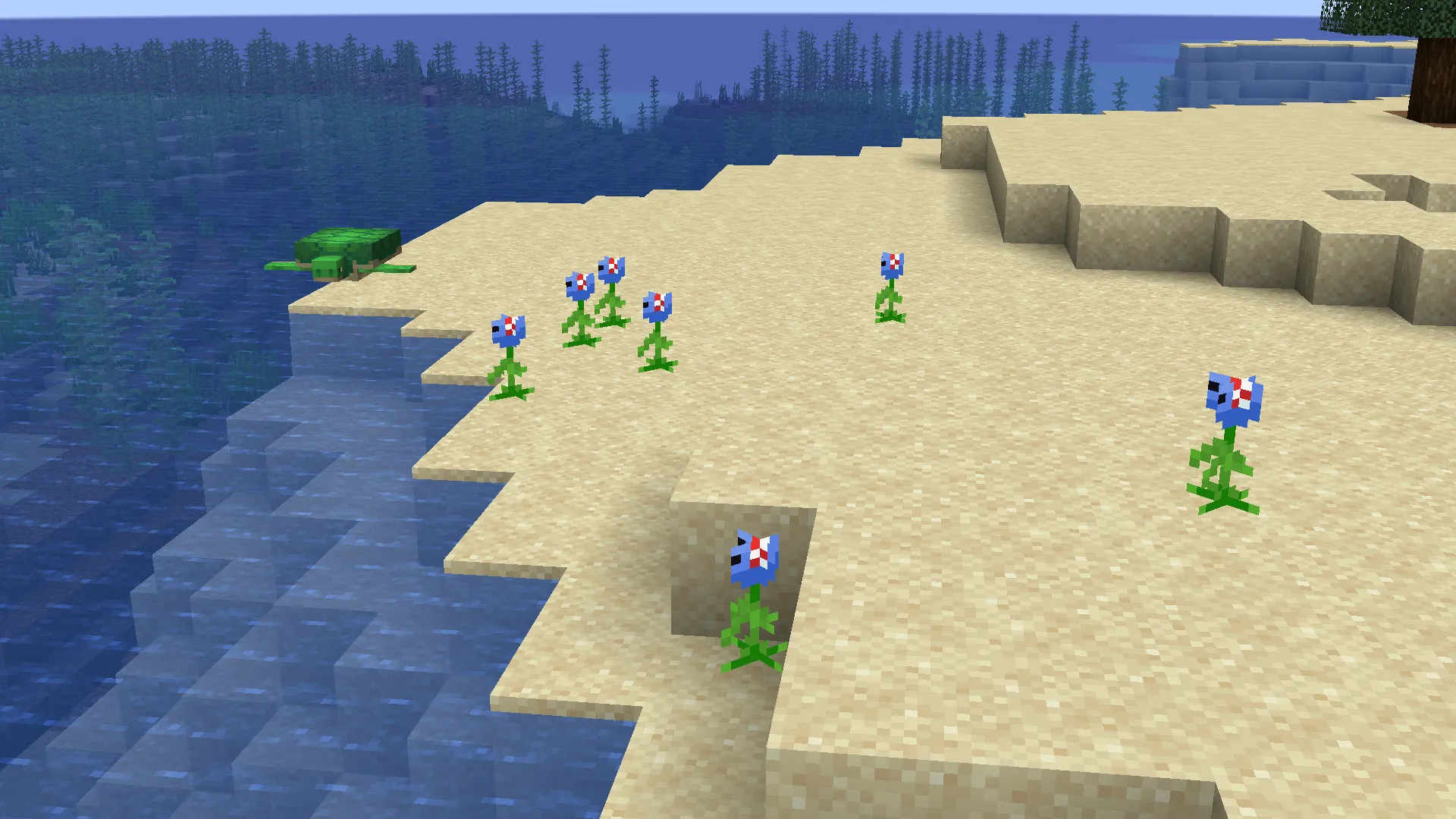 Sharkbite Tulips, Моды, Minecraft