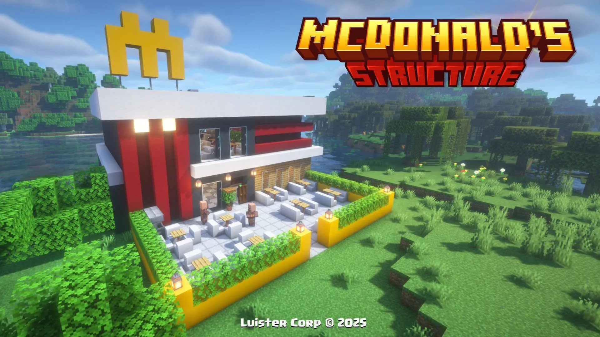 Mcdonalds Structure, Моды, Minecraft