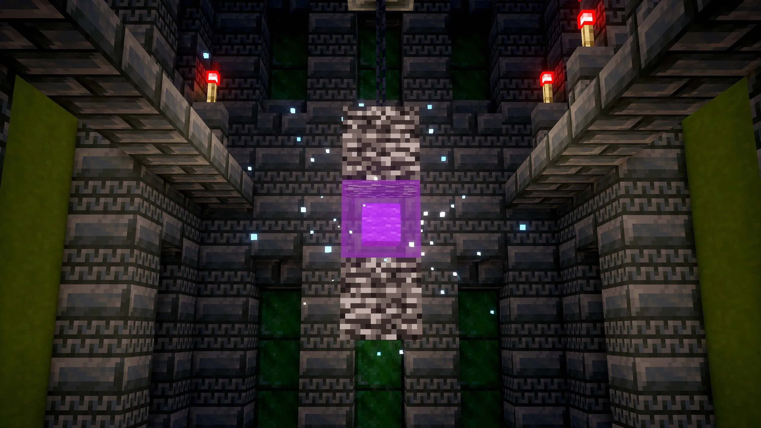 Gluttony, Карты, Minecraft