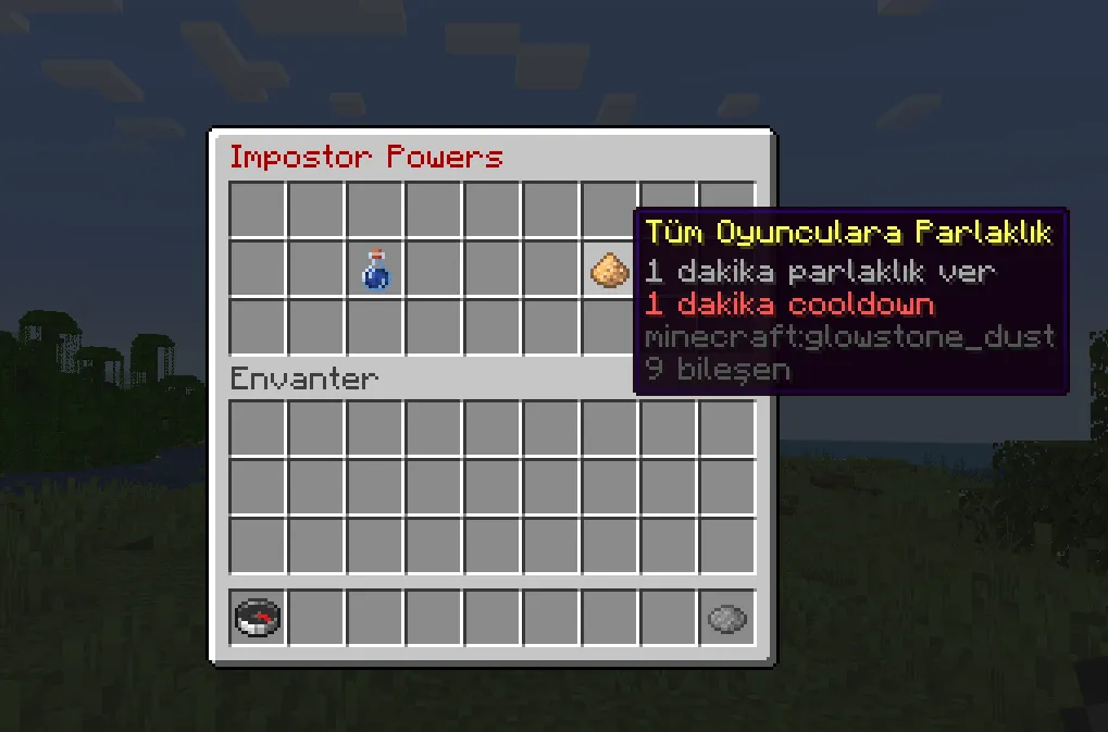 YusufTe Impostor Plugin — скриншот 1 (Плагины, Minecraft)