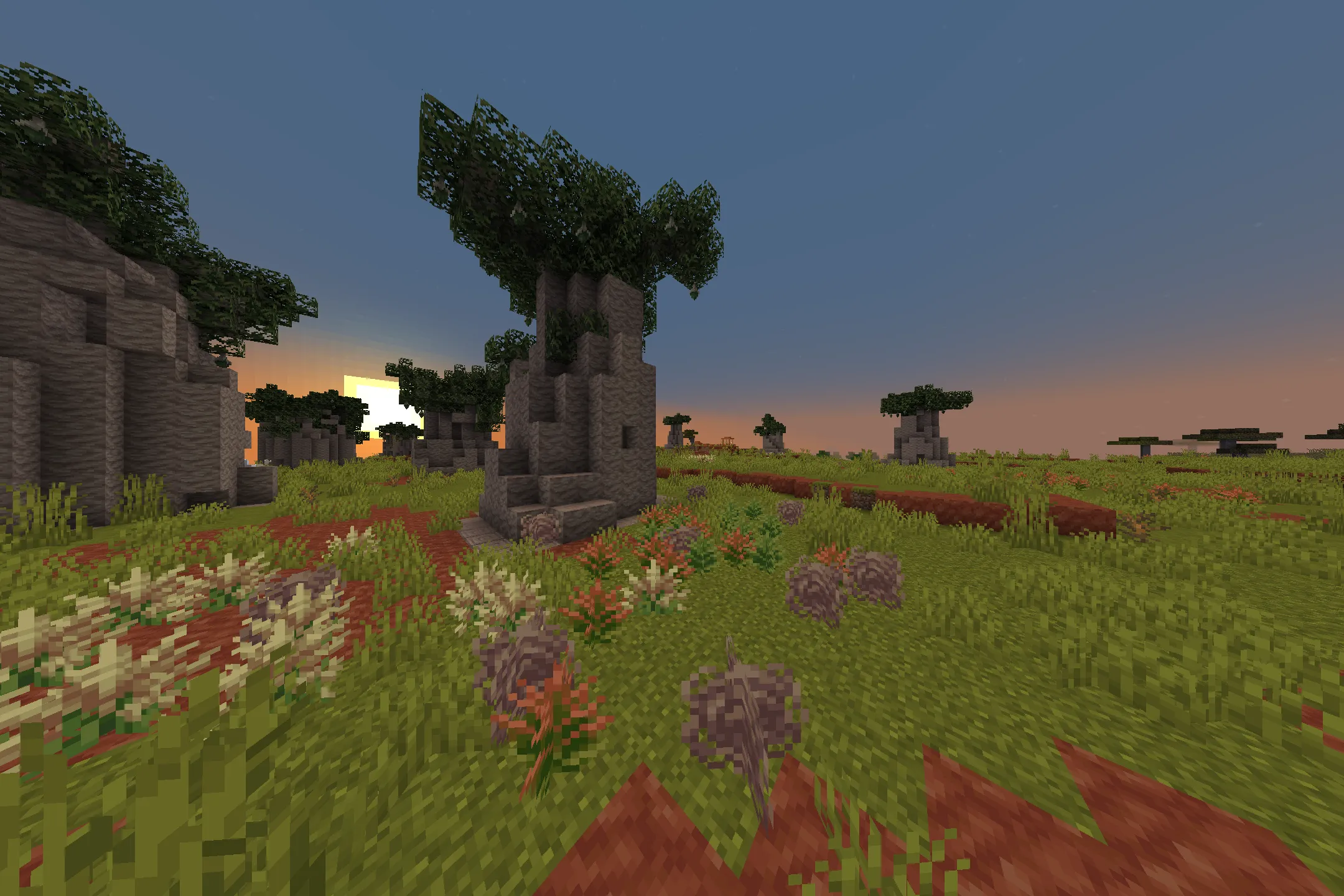 World Expansion: Light and Dark — скриншот 9 (Моды, Minecraft)
