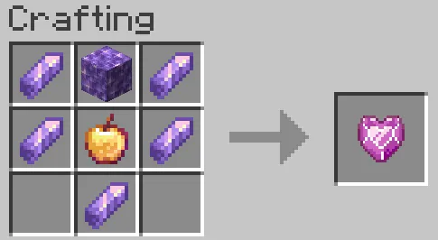 A Heart For You — скриншот 4 (Моды, Minecraft)