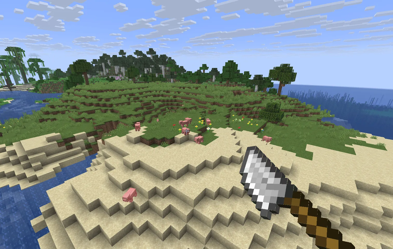 Phong Lon Spear — скриншот 1 (Текстуры, Minecraft)