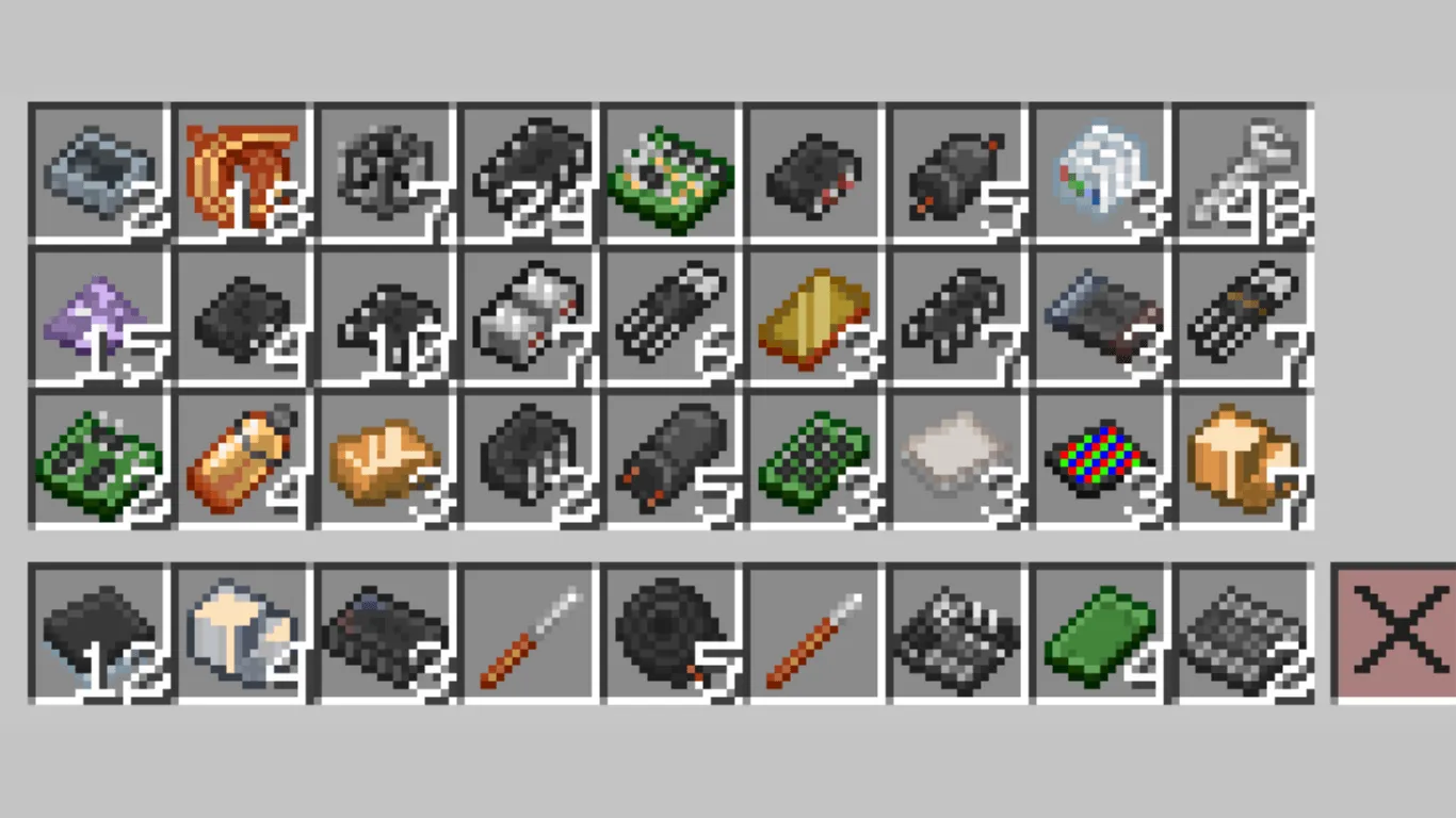 Chain of Creation — скриншот 2 (Моды, Minecraft)