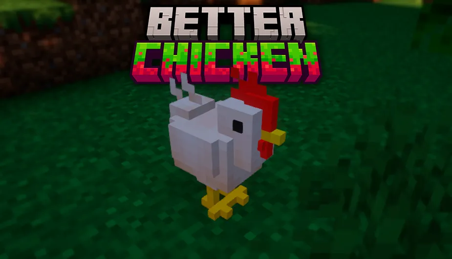 Better Chicken — скриншот 3 (Текстуры, Minecraft)