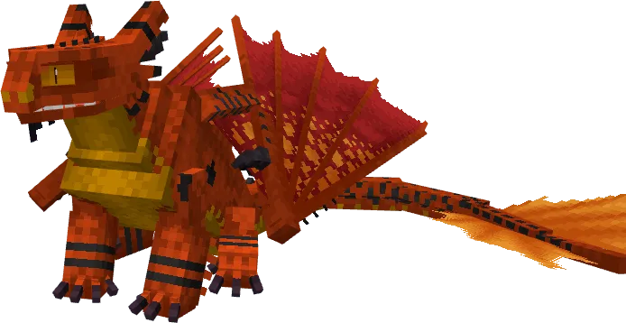 Dragonfire (AA Expansion), Моды, Minecraft