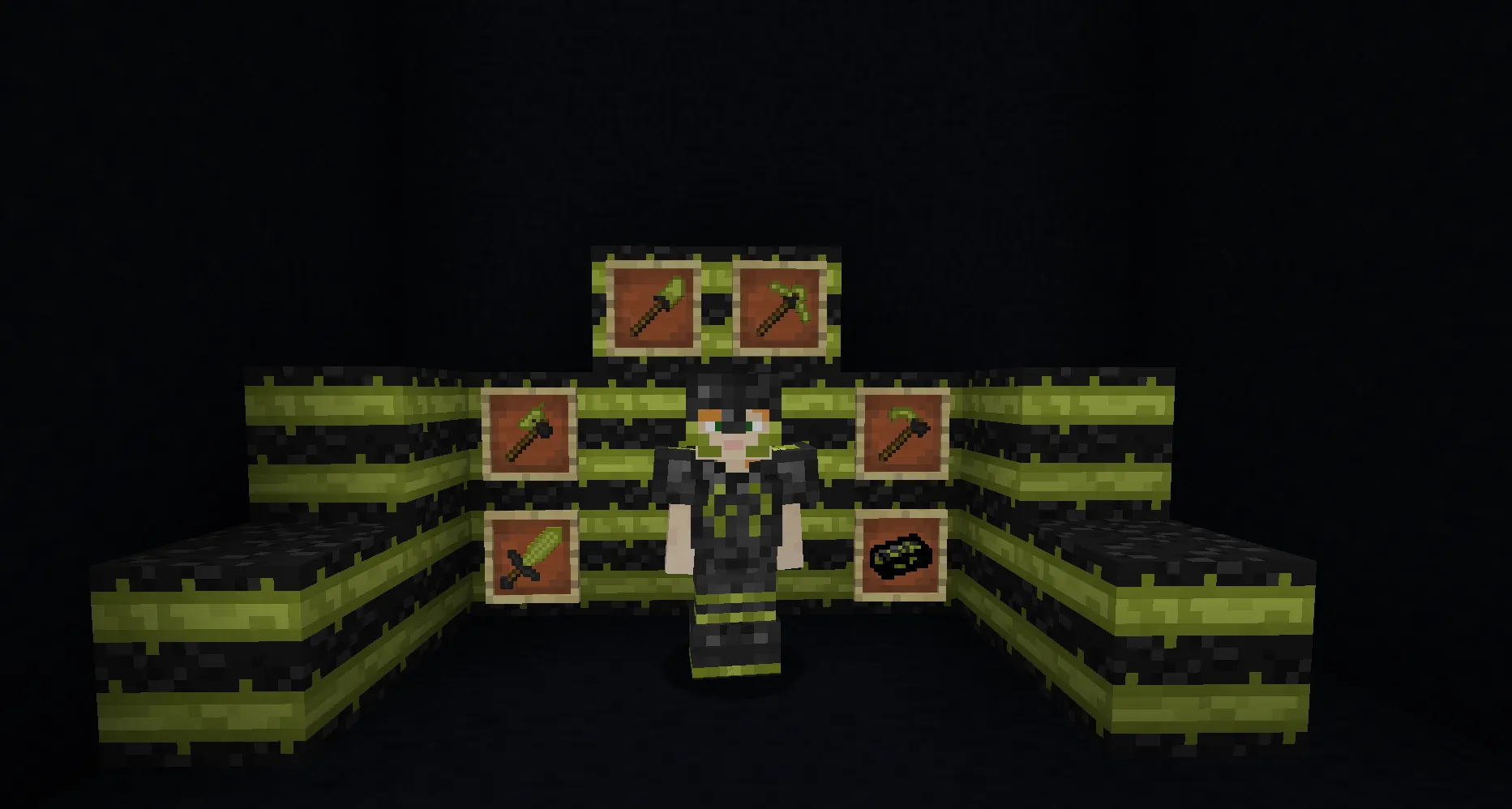 Boop's Underground, Моды, Minecraft