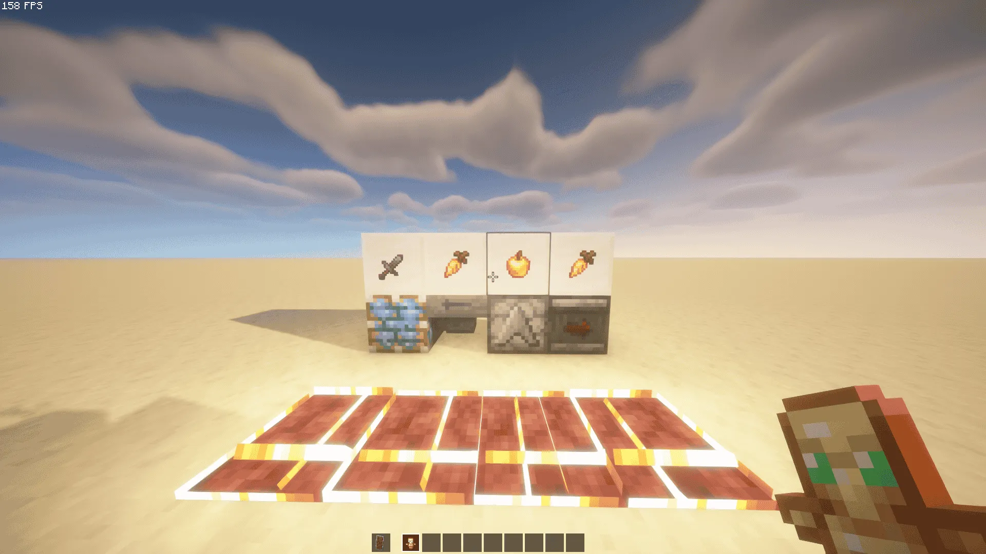 clapbxt's pack, Текстуры, Minecraft