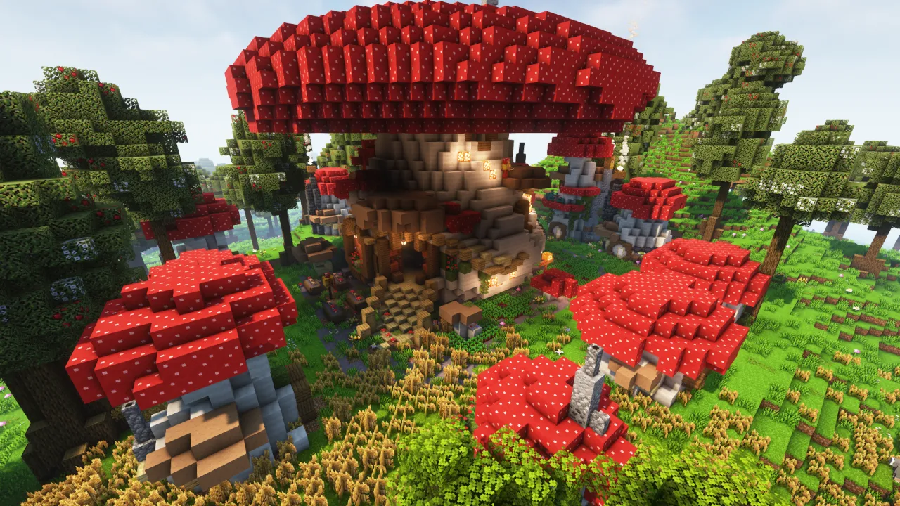 DKPack 1.19.2 — скриншот 1 (Модпаки, Minecraft)