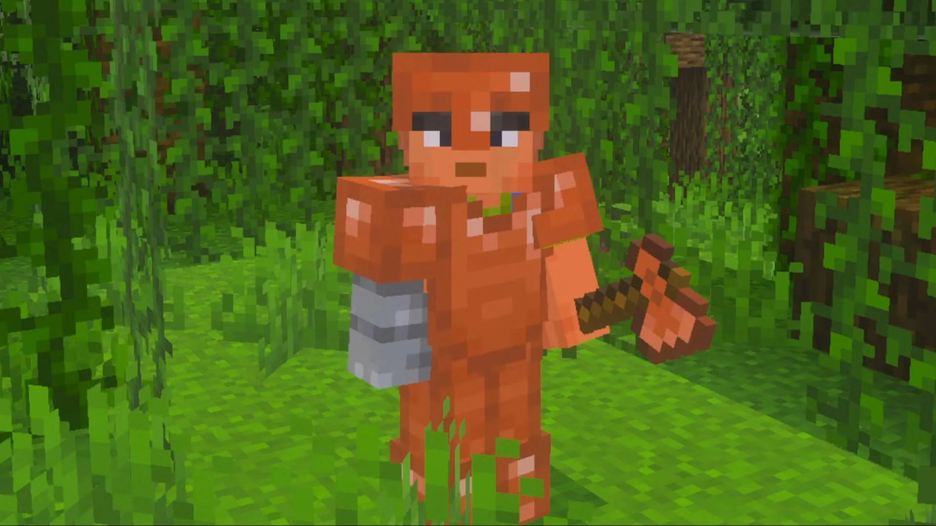 Copper Tools & Armor Backport, Моды, Minecraft