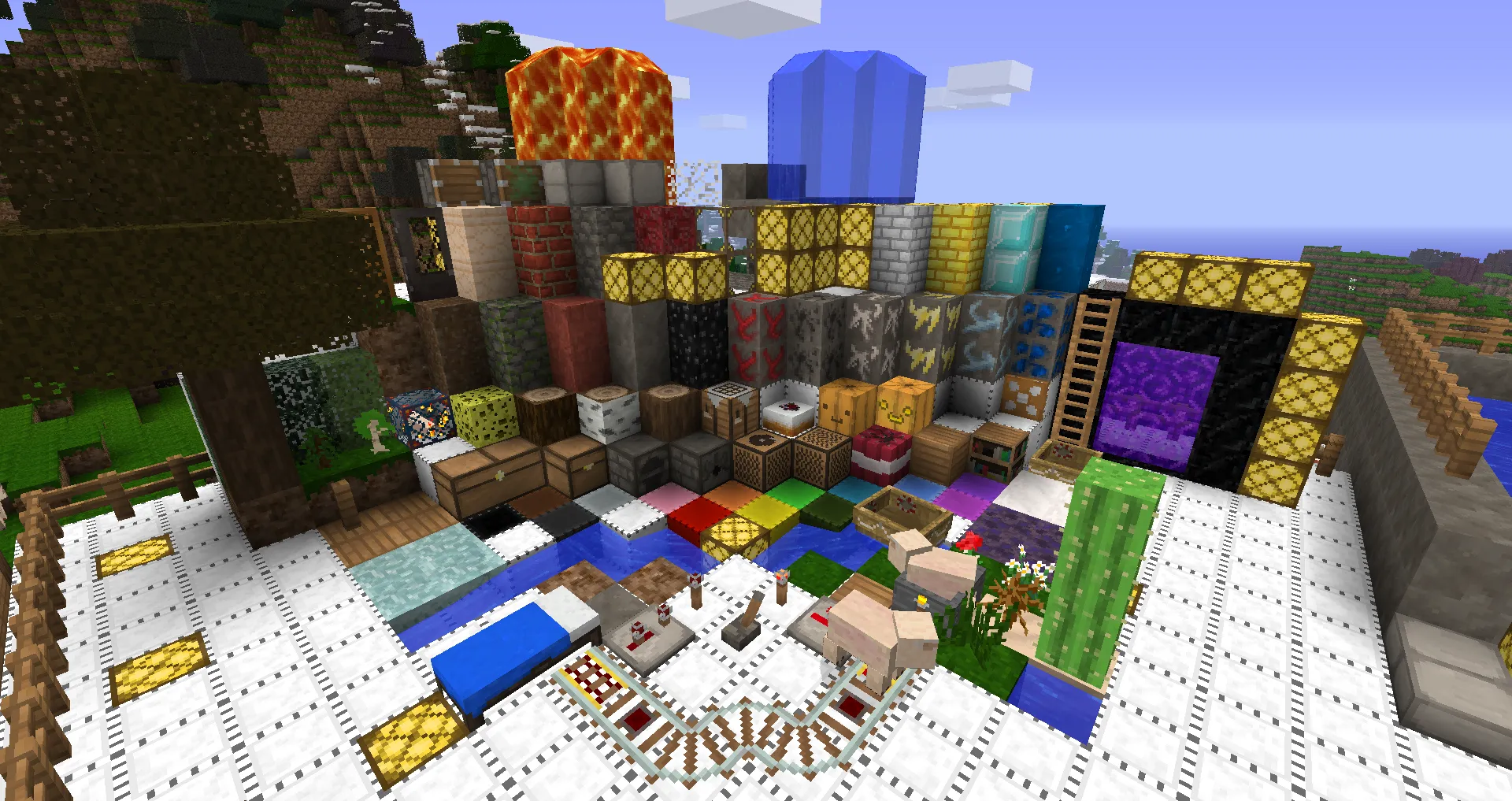 Cobalt, Текстуры, Minecraft