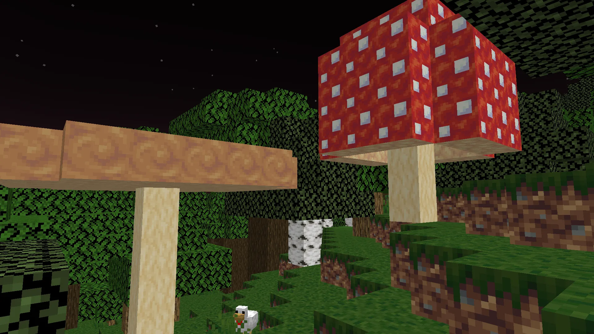 Revised Default, Текстуры, Minecraft