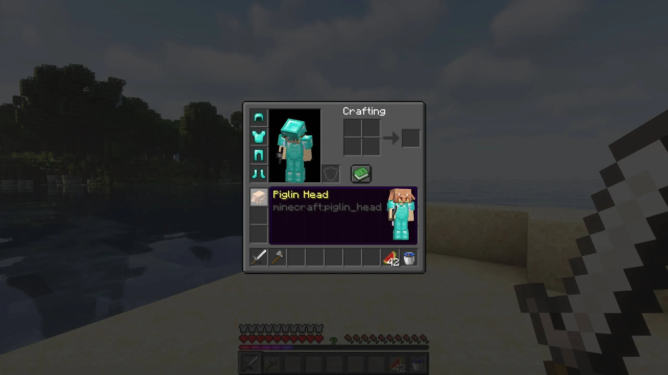 Armortip, Моды, Minecraft