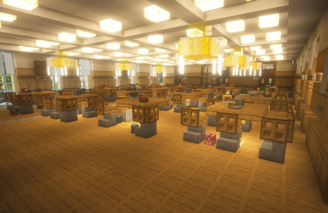 Peirce Dining Hall | Kenyon College — скриншот 7 (Карты, Minecraft)
