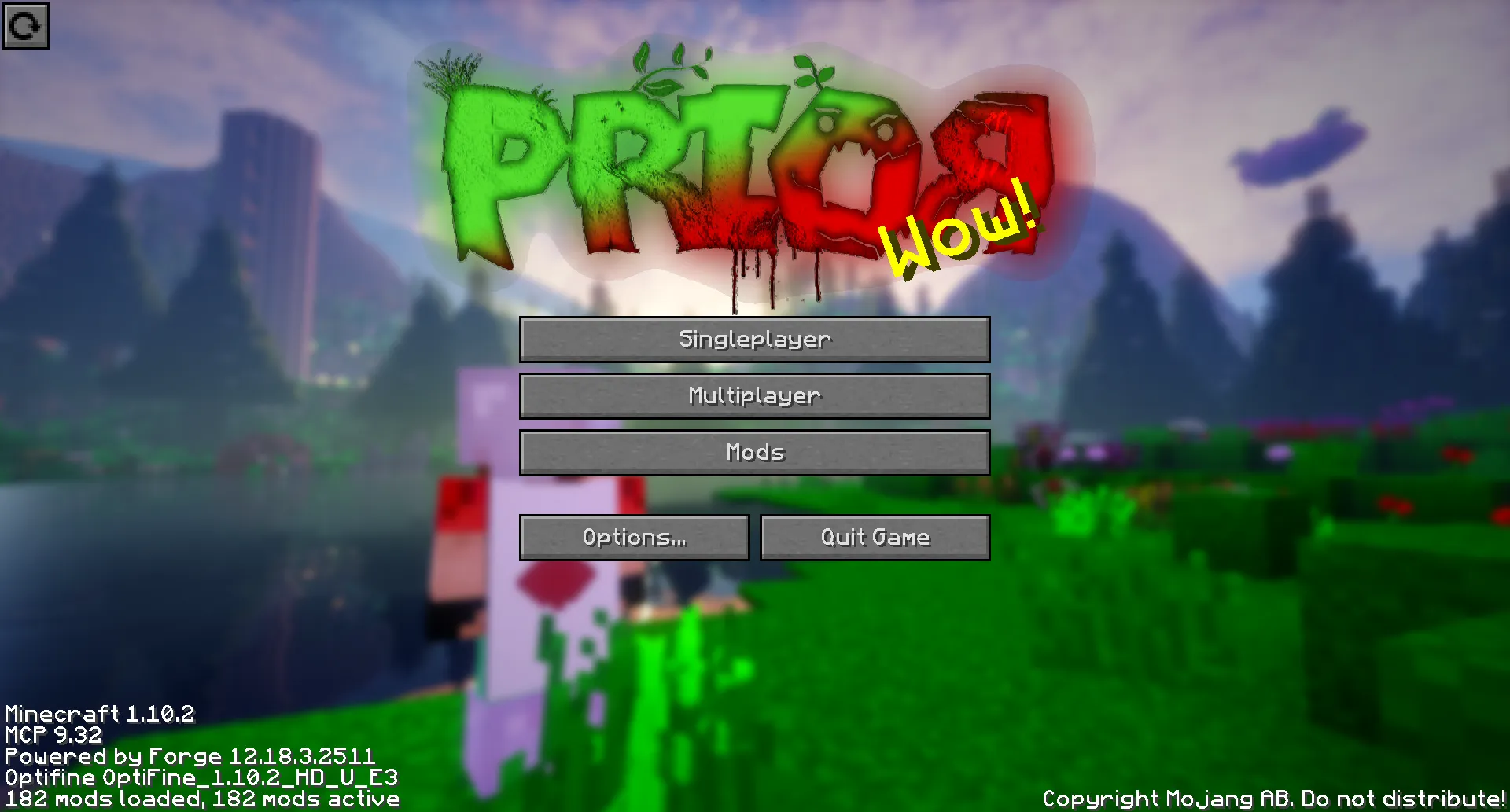 PrioR — скриншот 8 (Модпаки, Minecraft)