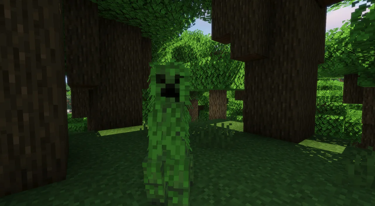 Creepers 303, Текстуры, Minecraft