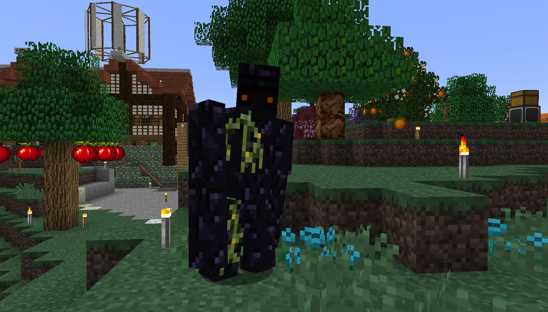 Redblockers Adventure Reforged — скриншот 1 (Модпаки, Minecraft)