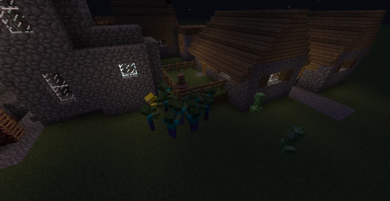 Mah Stuuf Brah (Updated, Mobs are now textured) — скриншот 1 (Текстуры, Minecraft)