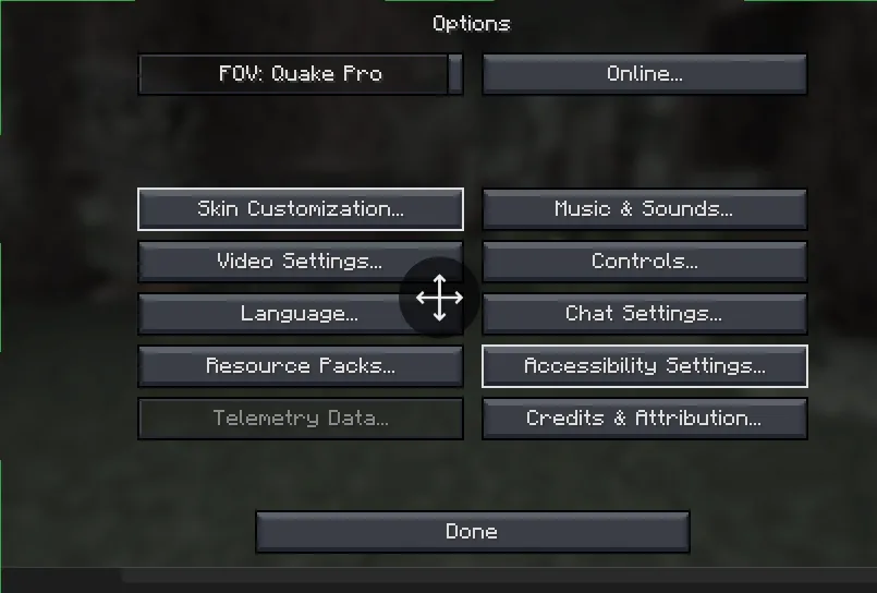 AloneDark, Текстуры, Minecraft